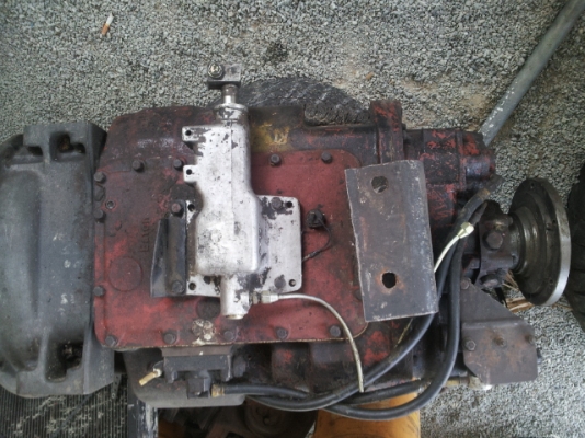 ขาย เกียร์อีตั้น 12 รอบ