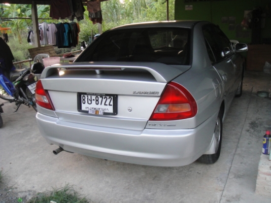 ขาย MITSUBISHi LANCER 1.5 GLXi (โฉมท้ายเบนซ์) ขาย MITSUBISHi LANCER 1.5 GLXi (โฉมท้ายเบนซ์)
