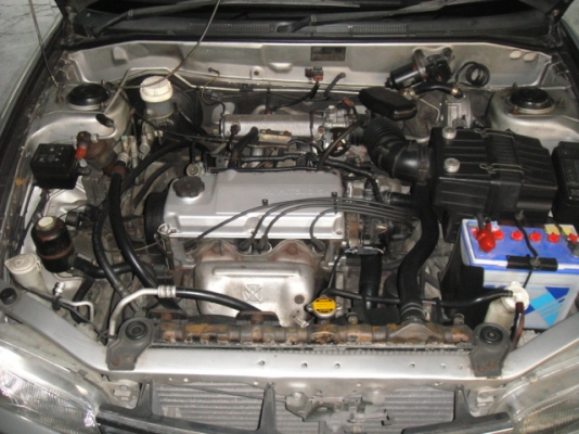 ขาย MITSUBISHi LANCER 1.5 GLXi (โฉมท้ายเบนซ์) ขาย MITSUBISHi LANCER 1.5 GLXi (โฉมท้ายเบนซ์)