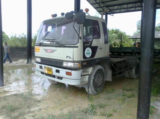 หัวลาก ฮีโน่  HINO FM3M รถห้างแท้