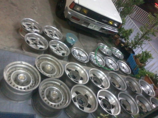 ล้อแม็กหยดน้ำ แท้JAPAN ล้อแม็กหยดน้ำ แท้JAPAN