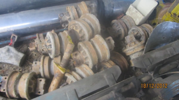 ขายตัวเดิน 10 HT นอก พร้อมมอเตอร์ ราคาถูก