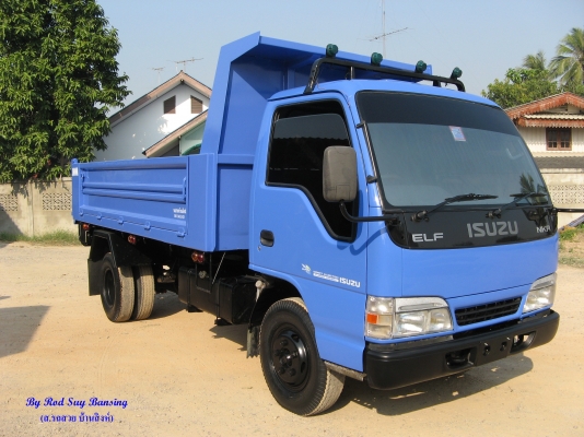 ขาย 6 ล้อดัมพ์ อีซูซุ NKR 130 แรง ปี 2002 สภาพสวย เครื่องแน่น คัสซีดี สนใจชมรถก่อนได้ครับ