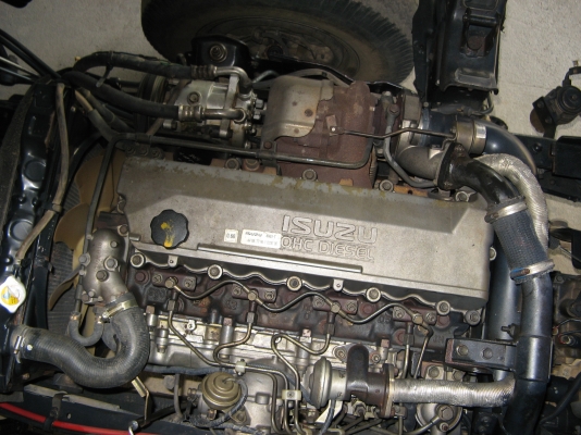 ขาย 6 ล้อดัมพ์ อีซูซุ NKR 130 แรง ปี 2002 สภาพสวย เครื่องแน่น คัสซีดี สนใจชมรถก่อนได้ครับ