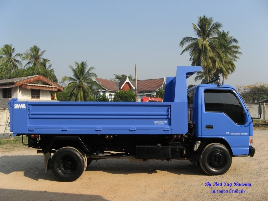 ขาย 6 ล้อดัมพ์ อีซูซุ NKR 130 แรง ปี 2002 สภาพสวย เครื่องแน่น คัสซีดี สนใจชมรถก่อนได้ครับ