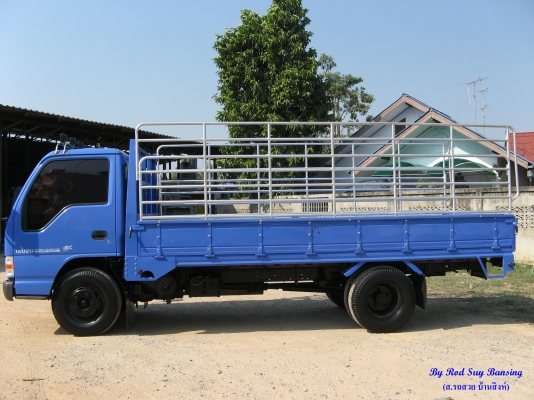 ขาย 6 ล้อดัมพ์ อีซูซุ NKR 130 แรง ปี 2002 สภาพสวย เครื่องแน่น คัสซีดี สนใจชมรถก่อนได้ครับ