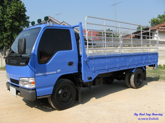 ขาย 6 ล้อดัมพ์ อีซูซุ NKR 130 แรง ปี 2002 สภาพสวย เครื่องแน่น คัสซีดี สนใจชมรถก่อนได้ครับ