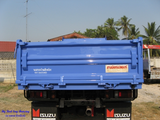 ขาย 6 ล้อดัมพ์ อีซูซุ NKR 130 แรง ปี 2002 สภาพสวย เครื่องแน่น คัสซีดี สนใจชมรถก่อนได้ครับ