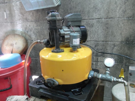 ขายปั้มน้ำ Mitsubishi 150W สภาพสวยพร้อมใช้ รับประกันคุณภาพ ดูประวัติการขายผมได้ครับ