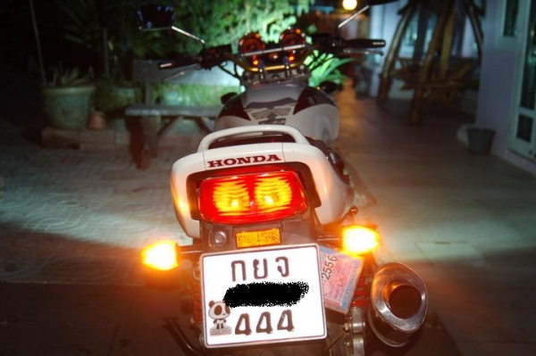 << ขายแล้วคับ >> CB1300 ทะเบียนตอง 444 สวยๆๆ ทะเบียน ภาษี พรบ ไม่ขาดต่อ ของแต่งเพียบ