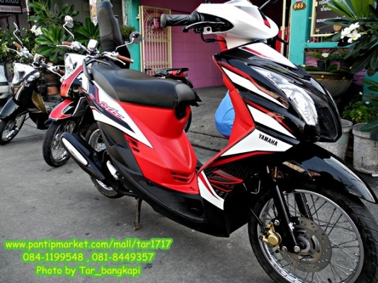 อย่าคิดนาน.. YAMAHA MIO รุ่นใหม่ ไฟคู่ ปี 2011 ราคา 23,000 เท่านั้น
