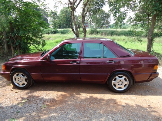 ขายรถเบนซ์ 190E 1.8/MT ปี 1993