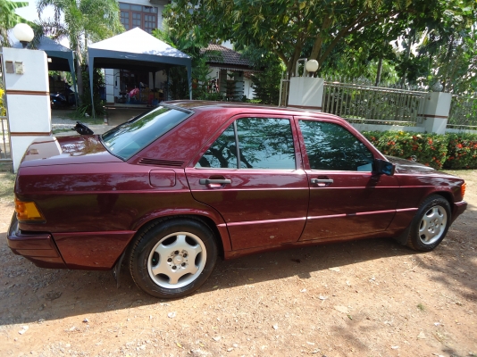 ขายรถเบนซ์ 190E 1.8/MT ปี 1993