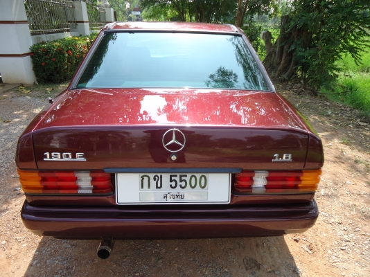 ขายรถเบนซ์ 190E 1.8/MT ปี 1993