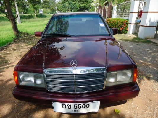 ขายรถเบนซ์ 190E 1.8/MT ปี 1993