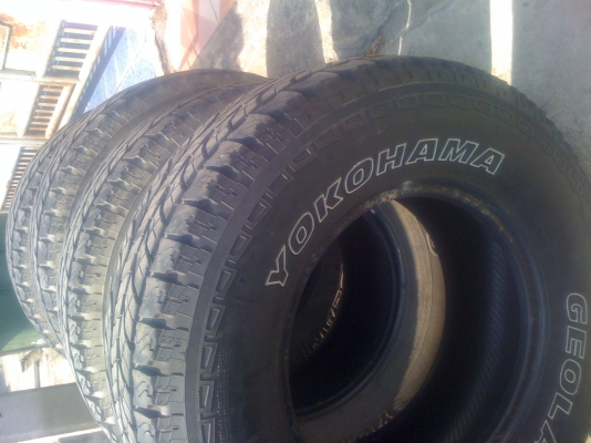 ขายยาง YOGOHAMA  ขอบ  16