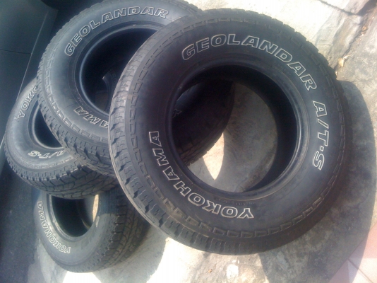 ขายยาง YOGOHAMA  ขอบ  16