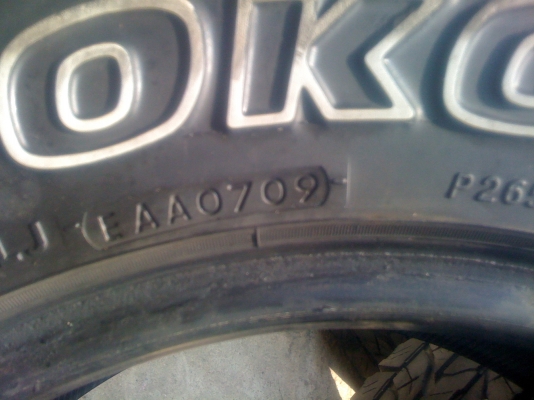 ขายยาง YOGOHAMA  ขอบ  16