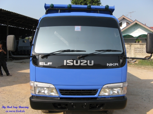 ขาย 6 ล้อดัมพ์ อีซูซุ NKR 130 แรง ปี 2002 สภาพสวย เครื่องแน่น คัสซีดี สนใจชมรถก่อนได้ครับ
