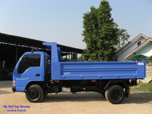 ขาย 6 ล้อดัมพ์ อีซูซุ NKR 130 แรง ปี 2002 สภาพสวย เครื่องแน่น คัสซีดี สนใจชมรถก่อนได้ครับ