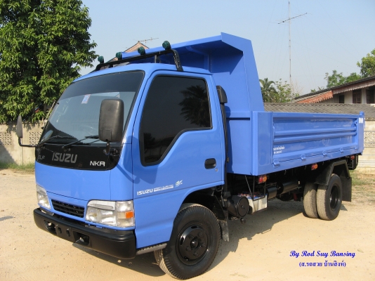 ขาย 6 ล้อดัมพ์ อีซูซุ NKR 130 แรง ปี 2002 สภาพสวย เครื่องแน่น คัสซีดี สนใจชมรถก่อนได้ครับ