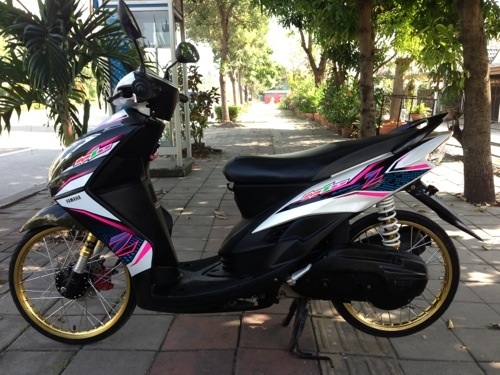 ขาย mio ไฟคู่ ปี 54