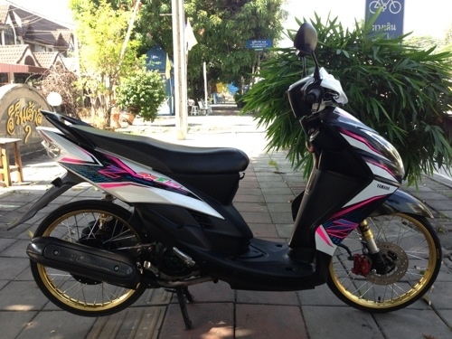 ขาย mio ไฟคู่ ปี 54