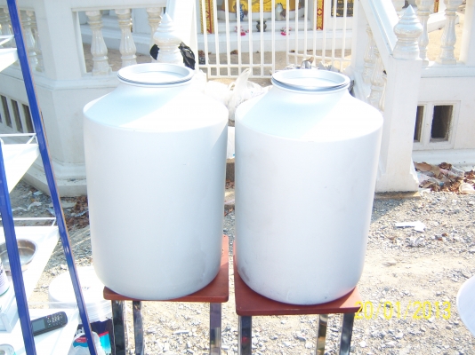 ขายถังอลูมิเนียมมีฝาปิด