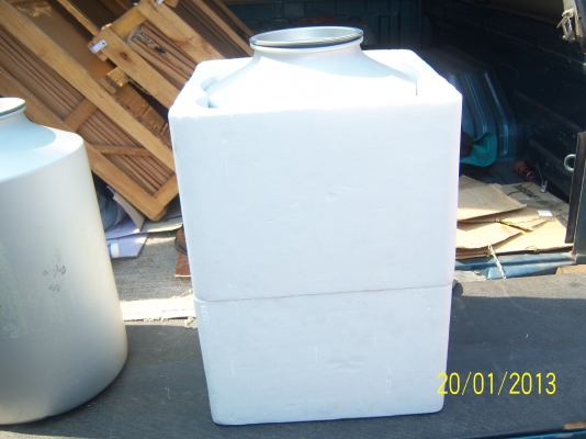 ขายถังอลูมิเนียมมีฝาปิด