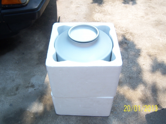 ขายถังอลูมิเนียมมีฝาปิด