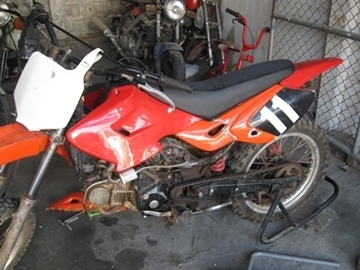 ขายถูกๆวิบาก125cc.คลัชมือ รถสูตรแข่งสนาม มีทะเบียน ด่วน