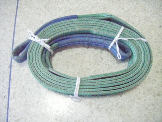 ขาย-YALE สริงแบนยกของ (2เส้น)ขนาด4ตัน(4,000KG.)ความยาว5เมตรต่อเส้นMade in ITALY ขาย-YALE สริงแบนยกของ (2เส้น)ขนาด4ตัน(4,000KG.)ความยาว5เมตรต่อเส้นMade in ITALY