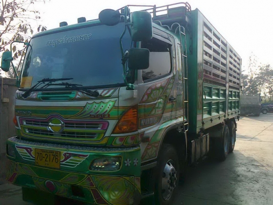 ขายhino 500ปี52  344แรงดั้มแม่ลูกลูก3คาน