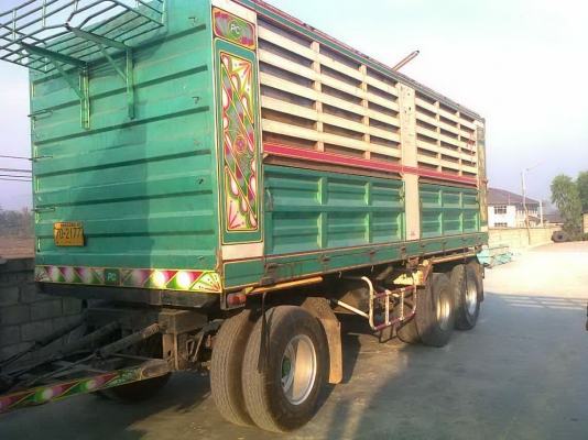 ขายhino 500ปี52  344แรงดั้มแม่ลูกลูก3คาน