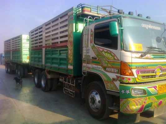 ขายhino 500ปี52  344แรงดั้มแม่ลูกลูก3คาน