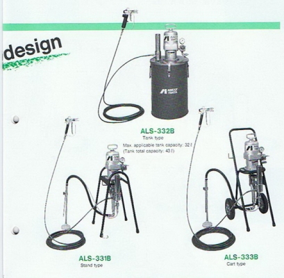 ขาย –เครื่องพ่นสีแรงดันสูง อีวาต้า IWATA Airless Spray Unit รุ่น ALS-332 เครื่องพ่นสีแรงดันสูงพร้อมปืนฉีดสี สายพ่นสีสี ถ้วยตวงสี ฉีดสีได้ครั่งละ20ลิตร บรรจุกถังขนาด43ลิตร สินค้าหายากมากในตลาดมือสอง ขาย –เครื่องพ่นสีแรงดันสูง อีวาต้า IWATA Airless Spray Unit รุ่น ALS-332 เครื่องพ่นสีแรงดันสูงพร้อมปืนฉีดสี สายพ่นสีสี ถ้วยตวงสี ฉีดสีได้ครั่งละ20ลิตร บรรจุกถังขนาด43ลิตร สินค้าหายากมากในตลาดมือสอง
