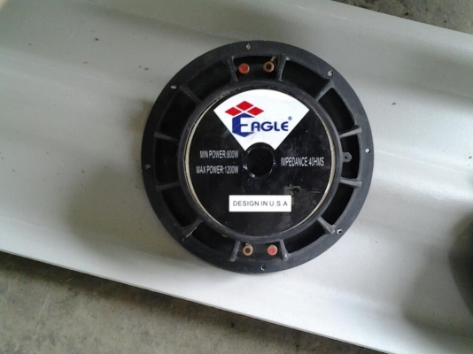 ขายดอกลำโพงซับ12นิ้วคับ 1คู่ คับ ของ EAGLE