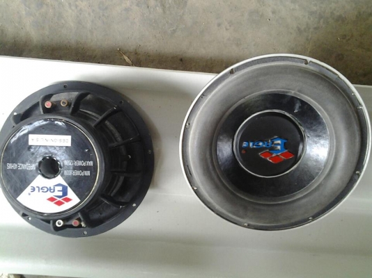 ขายดอกลำโพงซับ12นิ้วคับ 1คู่ คับ ของ EAGLE