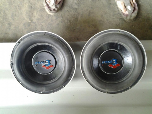ขายดอกลำโพงซับ12นิ้วคับ 1คู่ คับ ของ EAGLE