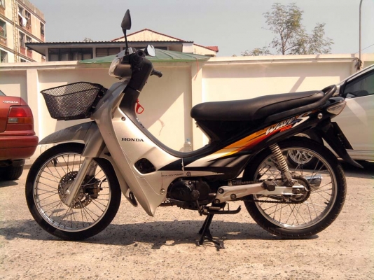 ขออนุญาติขาย HONDA WAVE 100S มือเดียว ปีล่าสุด สีเทาดำ ขออนุญาติขาย HONDA WAVE 100S มือเดียว ปีล่าสุด สีเทาดำ