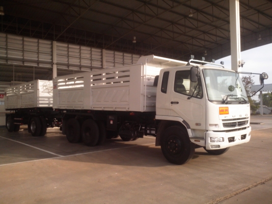 รถบรรทุกฟูโซ่ยูโร3ป้ายแดงผ่านไฟแนนซ์รับรถเลย