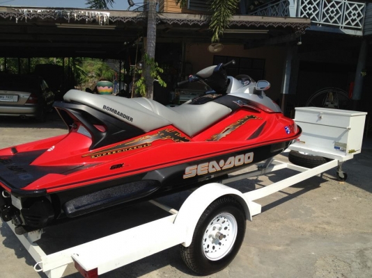 Sea Doo GTX185 Year 2003 70HR ขายถูกๆไปเลย