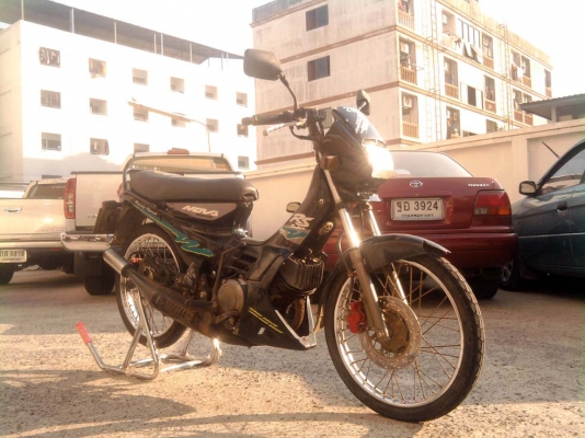 ขออนุญาติขาย  HONDA NOVA RS 110 CC. สีดำ  ดิสก์เบรคหน้า-หลัง