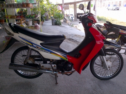 ด่วน!สแม็ช (คันนี้ไม่มีครั๊ชมือ)ปี48 เครื่องดี สีใช้ได้ พร้อมใช้ ทะเบียน+เอกสารโอน ภาษีไม่หมด