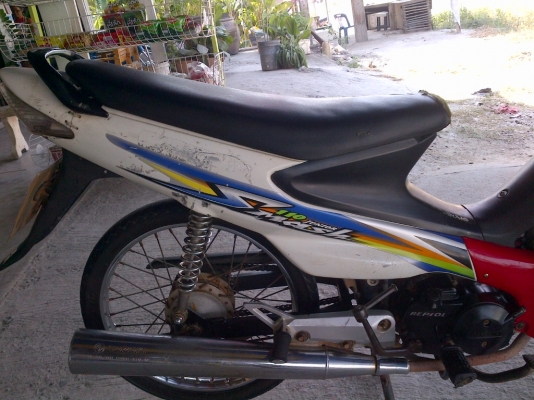 ด่วน!สแม็ช (คันนี้ไม่มีครั๊ชมือ)ปี48 เครื่องดี สีใช้ได้ พร้อมใช้ ทะเบียน+เอกสารโอน ภาษีไม่หมด