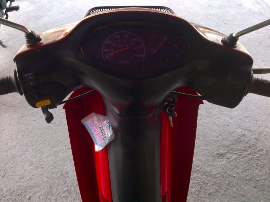 ด่วน!สแม็ช (คันนี้ไม่มีครั๊ชมือ)ปี48 เครื่องดี สีใช้ได้ พร้อมใช้ ทะเบียน+เอกสารโอน ภาษีไม่หมด