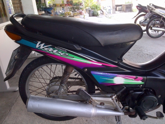 ขาย!เวฟ100 สต๊าทมือ ปี41 รถเครื่องเดิม  พร้อมใช้ ทะเบียน+เอกสารโอน ภาษีไม่หมด