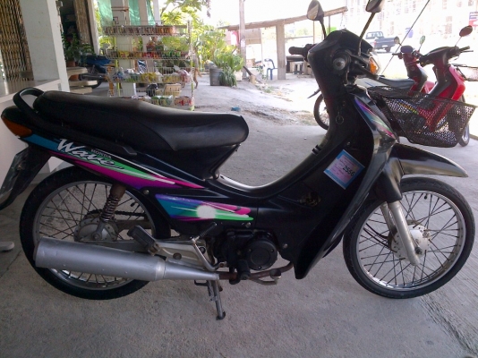 ขาย!เวฟ100 สต๊าทมือ ปี41 รถเครื่องเดิม  พร้อมใช้ ทะเบียน+เอกสารโอน ภาษีไม่หมด