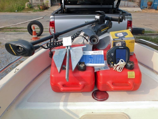 ขายเรือ14โมล์โต้งเครื่อง50ฮอนด้าโฟว์มีซาว์เดอร์พร้อมอุปกรณ์ครับขายแล้วครับ ขายเรือ14โมล์โต้งเครื่อง50ฮอนด้าโฟว์มีซาว์เดอร์พร้อมอุปกรณ์ครับขายแล้วครับ