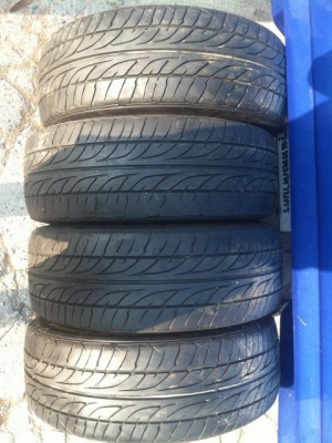 dun lop LM 703 205 45 17ยางปลายปี11